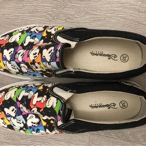Mickey Mouse Adult Women Sneakers Size 38 / 7.5